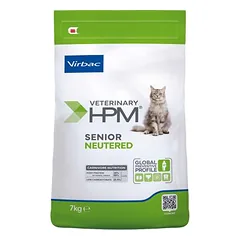 Virbac Veterinary HPM Senior Neutered Cat, sausas maistas katėms, 5 - 9,9 kg — 4 nuotrauka