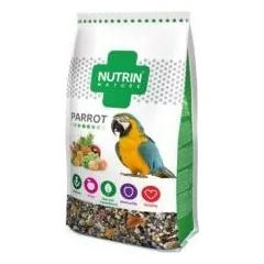 Nutrin Nature Parrot visavertis maistas papūgoms, 750 g
