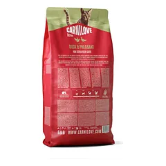 CARNILOVE Active Duck&Pheasant Sterilised sausas pašaras katėms su antiena ir fazaniena, 6 kg — 2 nuotrauka