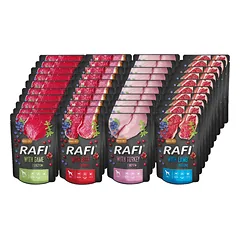 RAFI šunims mišrių skonių 40x300g