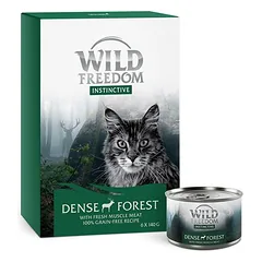 Wild Freedom Instinctive papildomas pašaras 6 x 140 g — 5 nuotrauka