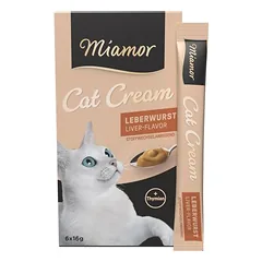 Miamor Cat Snack Leberwurst-Cream