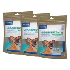 Virbac Veggiedent Zen Fresh Bite XS (<5kg) 3x15vnt 