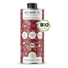 Wolfsbacher Natur ekologiškas BARF aliejus šunims, 100 ml — 2 nuotrauka