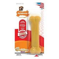 Nylabone Extreme Dura Chew Peanut Butter - patvari kramtomoji žaislas šunims, su žemės riešutų sviesto skoniu