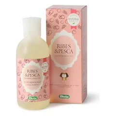 Natural Derma Pet drėkinamasis šunų šampūnas su juodaisiais serbentais ir persikais