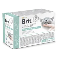 Brit GF Veterinary Diets Urinary konservai katėms 85g, 85 g — 2 nuotrauka