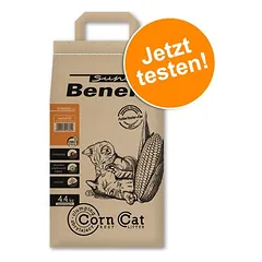 Super Benek Katzenstreu - Probiergröße 7 l