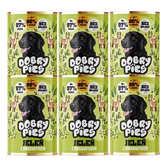 Good Dog Elnias su amarantu 6x400g