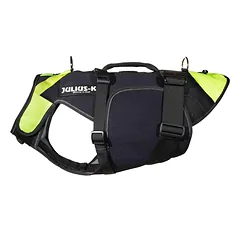 Julius - K9 daugiafunkcinė neoninė liemenė - plaukimo liemenė šunims, reabilitacijai, XL — 4 nuotrauka