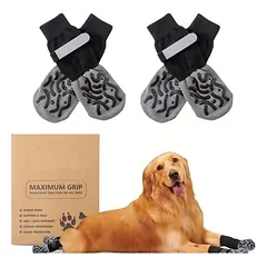 CoolPetGear neslystančios kojinės šunims ir katėms