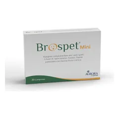 Aurora Biofarma Brospet Mini pašaro papildas mažų veislių šunims