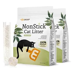 EZSKUUP Cassava & Tofu Klumpstreu – Antihaftend & geruchsbindend4.1kg X 2 P