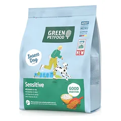 GREEN PETFOOD InsectDog Sensitive 900g jautriems šunims, turintiems alergiją vabzdžiams ir ryžiams