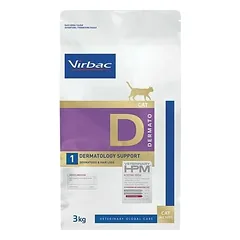 HPMD Cat Dermatology support 3 kg — 1 nuotrauka