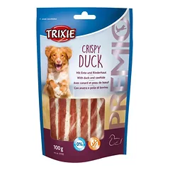 Trixie Premio Crispy Duck 100 g parduotuvėje vetprekes.lt
