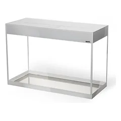 Aquael Glossy 260L LED D&N Baltas (VIETOJE) — 3 nuotrauka
