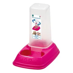 Georplast mini dozatorius maistui ir vandeniui, 0,70 l, neslystantis, 20×13,5×19 cm — 4 nuotrauka