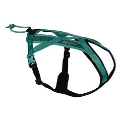 Non-stop dogwear Geschirr Rush Harness teal