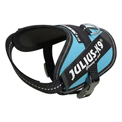 Julius - K9 IDC Powerharness Aquamarine - aukštos kokybės diržai šunims, Turkusowym / 3 — 2 nuotrauka