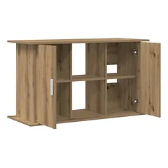 Prolenta Premium akvariumo stovas Galena, 101 x 41 x 58 cm, pilka, mediena — 2 nuotrauka