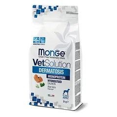 2 vnt. Monge VetSolution Dog Dermatosis 2kg