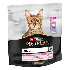 Purina Pro Plan Adult Delicate Digestion su kalakutiena, sausas maistas katėms 0,4 kg