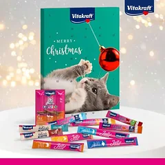 Vitakraft Advento kalendorius katėms, 1 vnt. — 3 nuotrauka