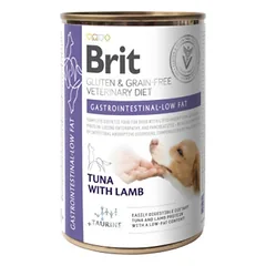 Brit Grain Free Veterinary Diets Gastrointestinal Low Fat konservai šunims su mažu riebalų kiekiu virškinimo sistemos palaikymui, 400 g