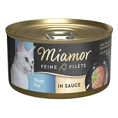 Miamor Feine Filets padaže, drėgnas maistas katėms 24 x 85 g — 3 nuotrauka