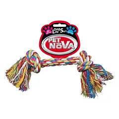 PET NOVA DOG LIFE STYLE medvilninė virvelė 20 cm