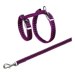 Trixie šviesą atspindinčios petnešos katėms 22-42 mm/10 mm