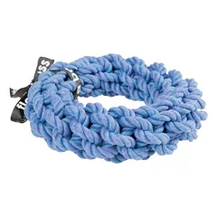 Europet Bernina Hundespielzeug geflochtener Ring „da-chain" blau