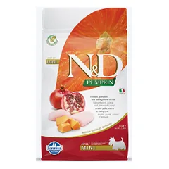 FARMINA N&D PUMPKIN - DOG Dry Chicken&Pomegranate ADULT MINI 800 g