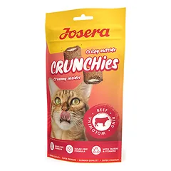 Josera skanėstai katėms Crunchies Beef, jautiena, 60g