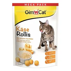 Skanėstai katėms GIMCAT Cheezies 425g