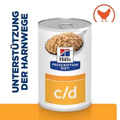 Hill's Prescription Diet c/d Multicare Urinary Care su vištiena, drėgnas maistas šunims — 4 nuotrauka