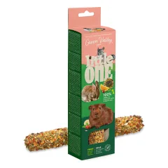 Little One Green Valley lazdelė su vaisiais skanėstas graužikams, 180 g
