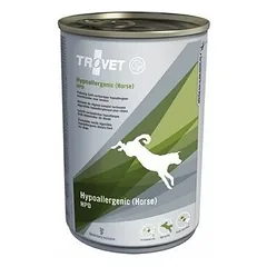 Trovet Dog Hypoallergenic (Horse) HPD 400 g - konservai šunims