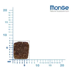 Monge sausas maistas mažų veislių šunims su lašiša ir ryžiais 7.5kg — 3 nuotrauka