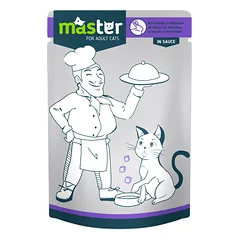 MASTER, konservai katėms su triušiena