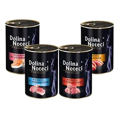 DOLINA NOTECI Premium Skonių mišinys katėms 24x400g