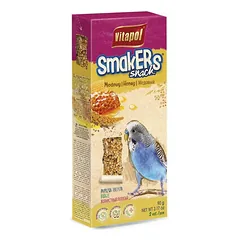 Vitapol Smakers Snack with Honey for Budgies 90 g