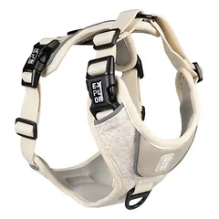 Duvo+ EXPLOR Ultimate Fit No-Pull Geschirr Fashion antique white