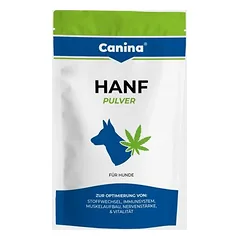 Canina Hanf Pulver