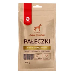 MACED kalakutienos lazdelės su daržovėmis 100g