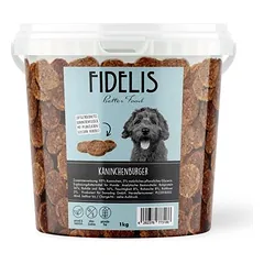 FIDELIS Kaninchenburger (1kg-Eimer)