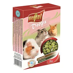 Lašeliai graužikams VITAPOL su daržovėmis 75g