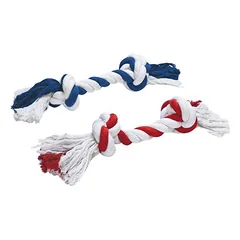Beeztees Spieltau mit 2 Knoten