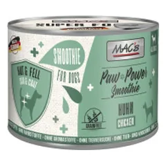 MAC's Paw Power Smoothie sriuba su vištiena šunims